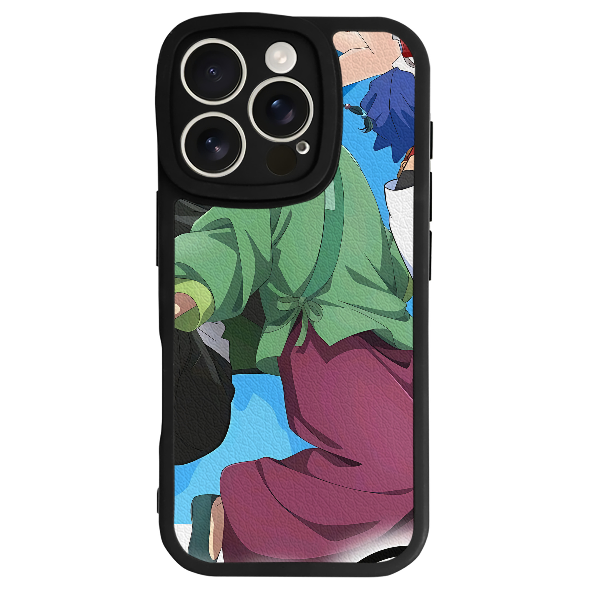 薬屋のひとりごと The Apothecary Diaries 【iPhone 16シリーズ対応】シリコンスマホケース（レザー調） 材質：シリコン